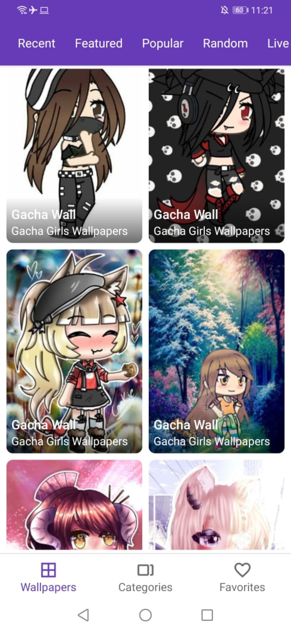 Wallpapers HD for Gacha Life : Kawaii Gl Gacha APK for Android Download