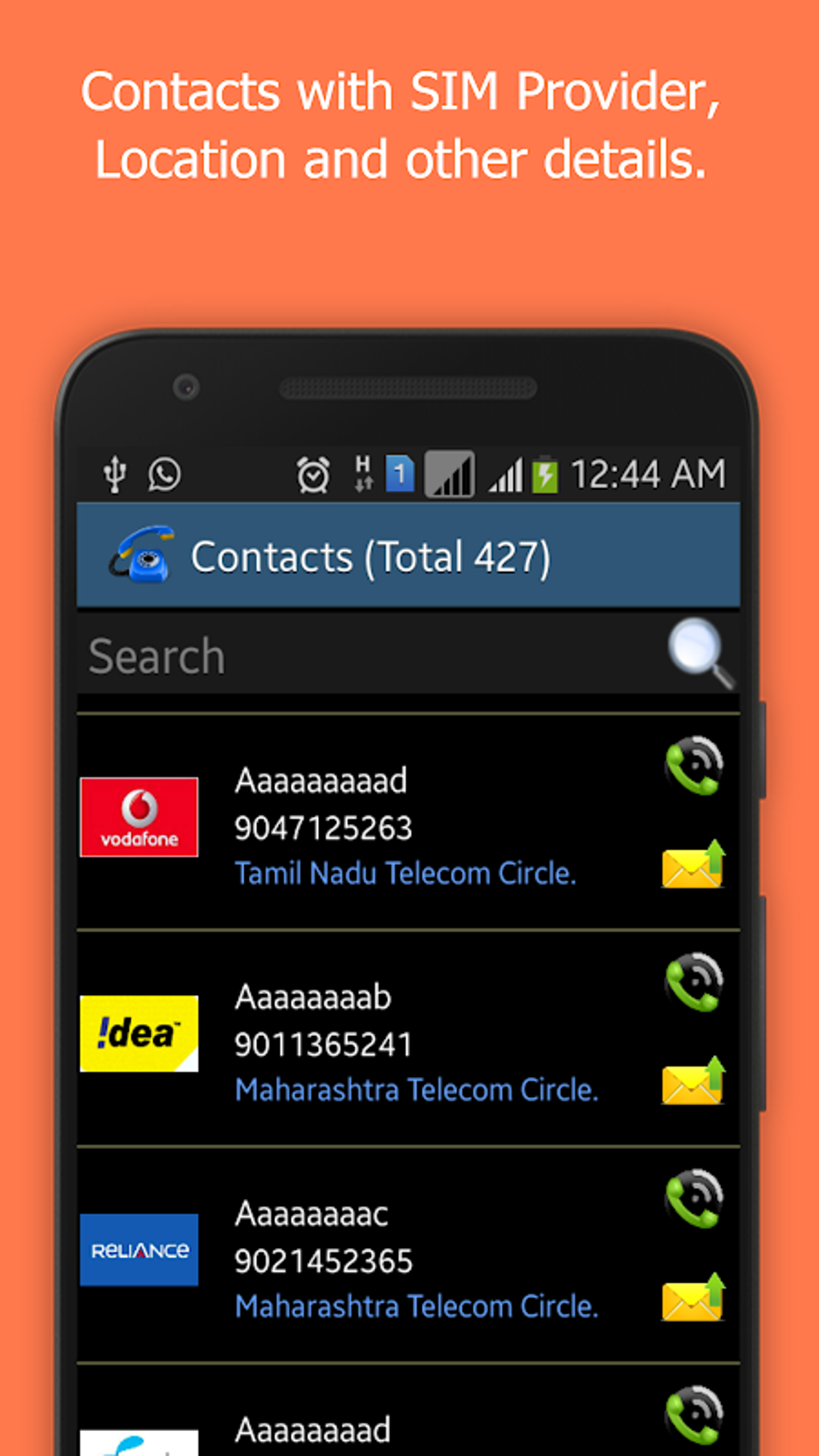 Mobile Number Tracker APK para Android Descargar