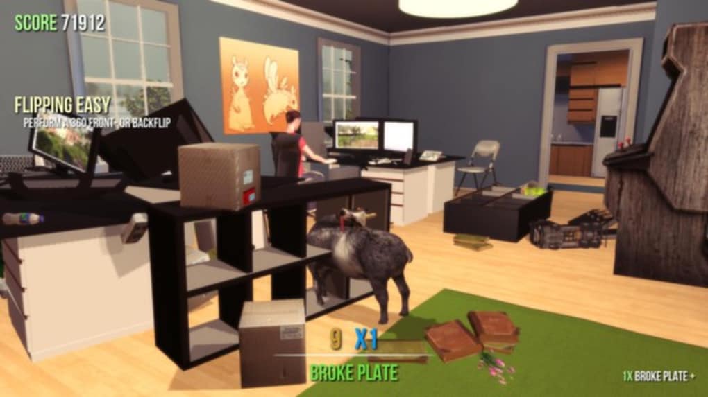 how to install goat simulator for free