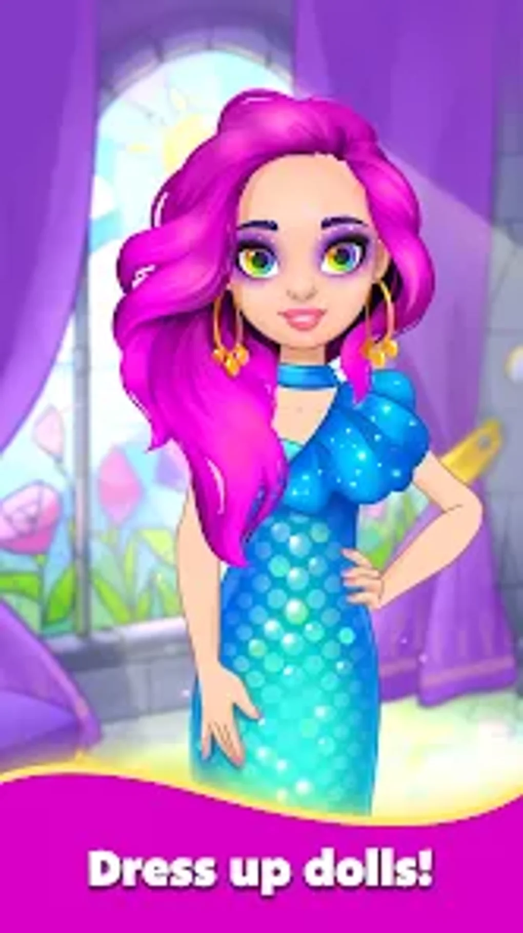 Dress Up Doll: Games for Girls для Android — Скачать