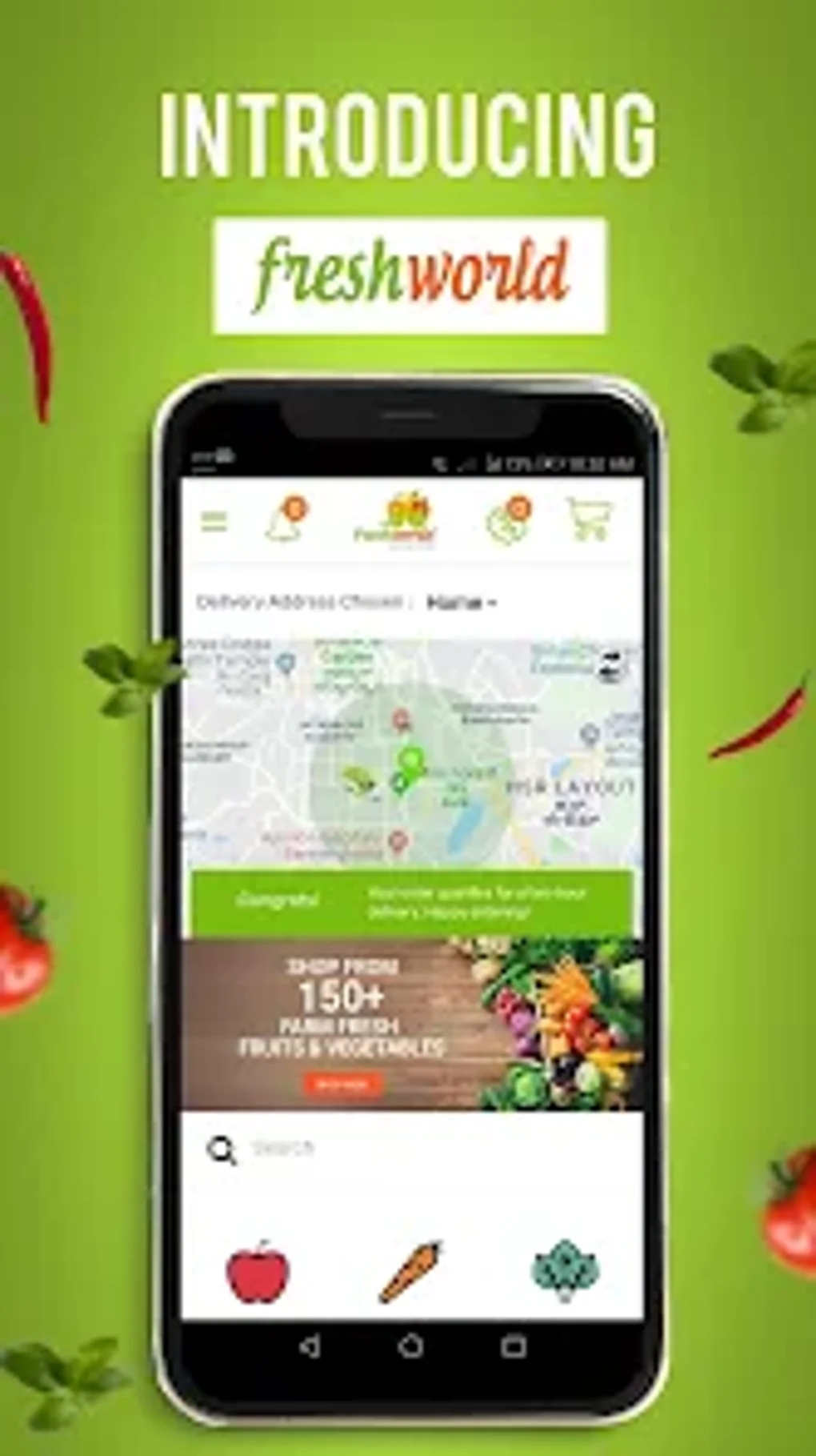 FreshWorld Farm On Wheels para Android Download