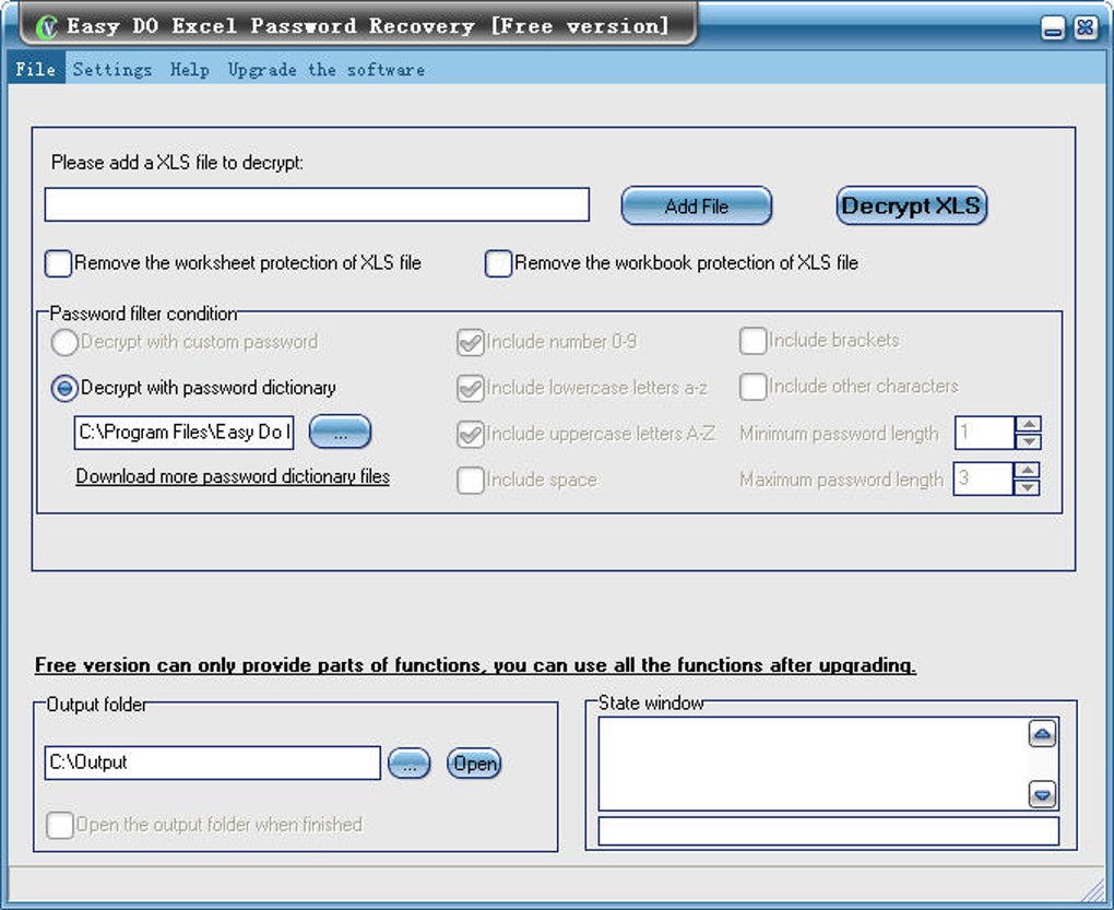 excel file protection remover