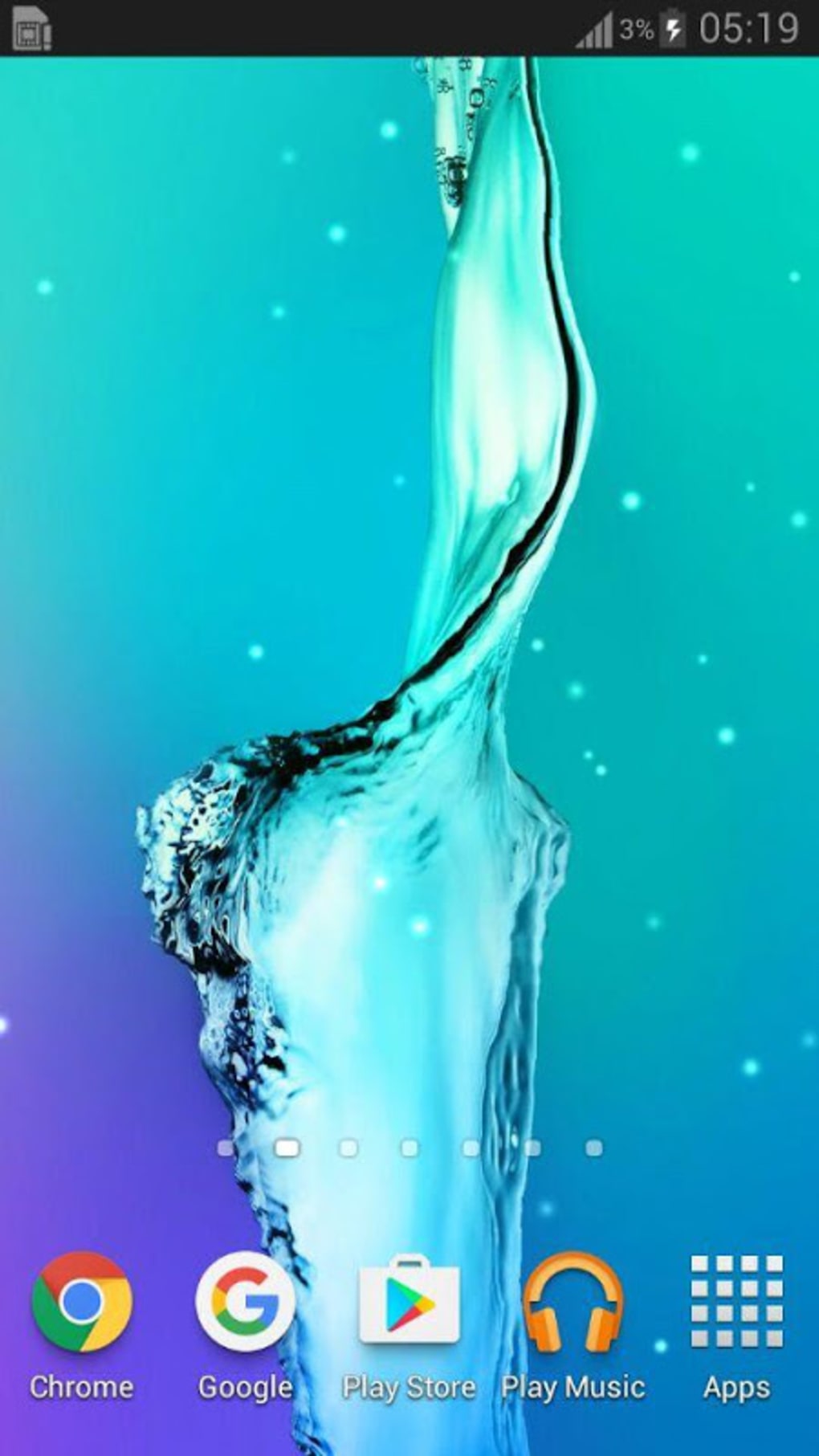 Galaxy Water Live Wallpaper APK for Android - Download