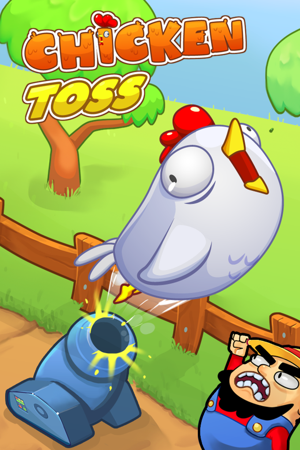 Chicken Toss: Jetpack Game APK для Android — Скачать