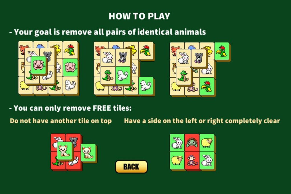 Mahjong Fauna-Animal Solitaire - APK Download for Android