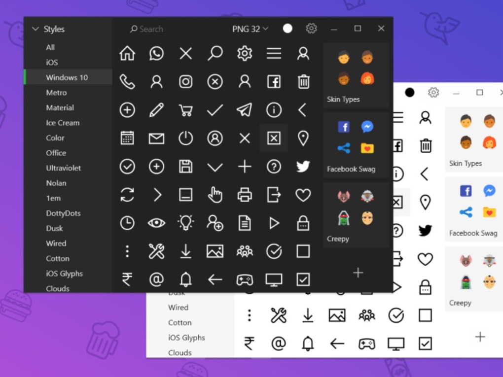A Sketch icon library, the way we want it.