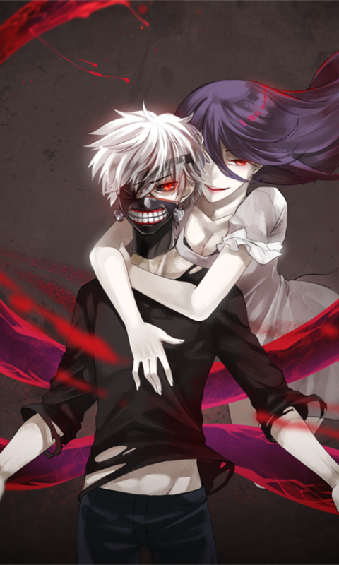 Tokyo Ghoul Wallpapers для Android — Скачать