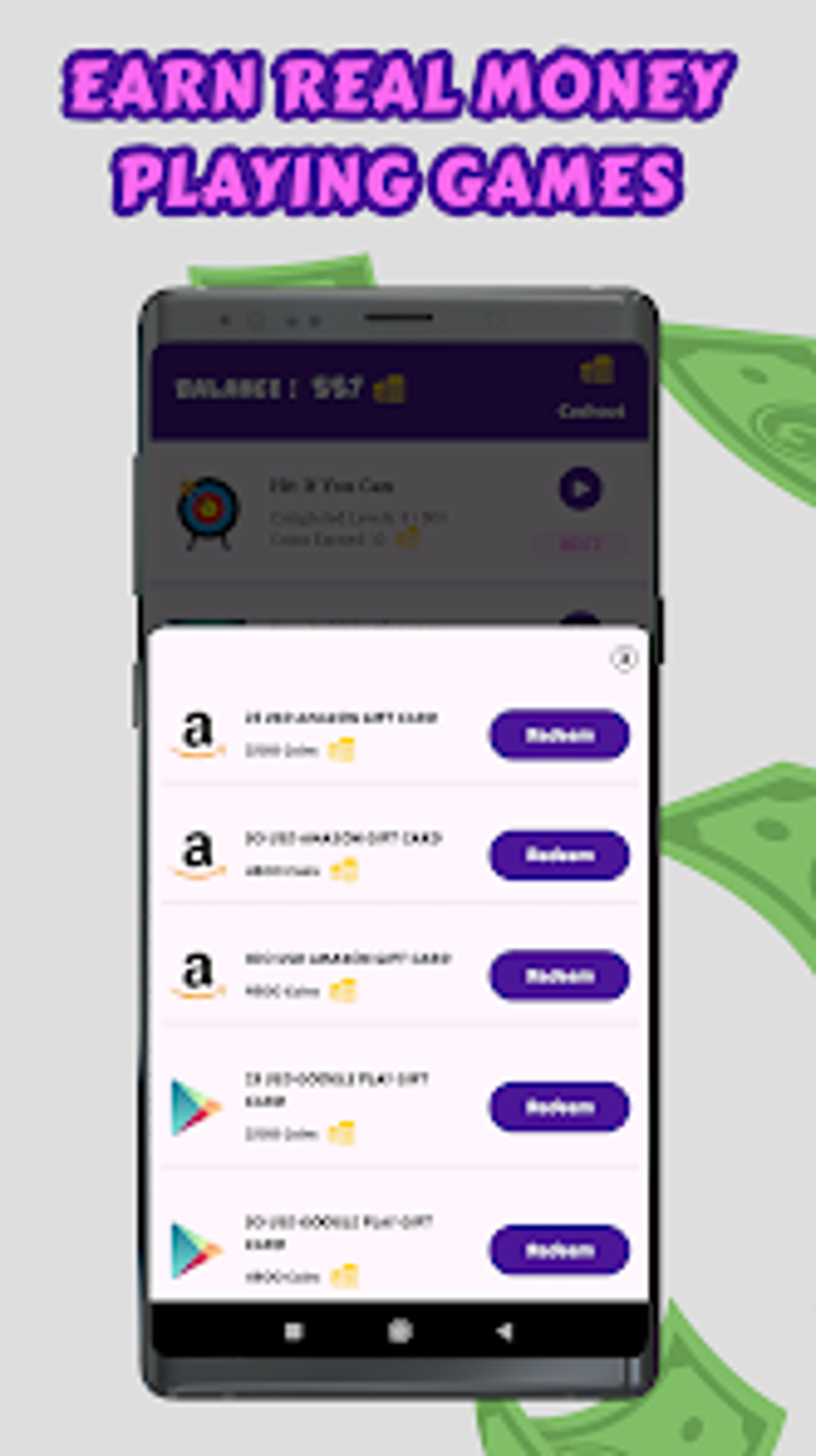 Earn Tap - Cash Rewards App для Android — Скачать