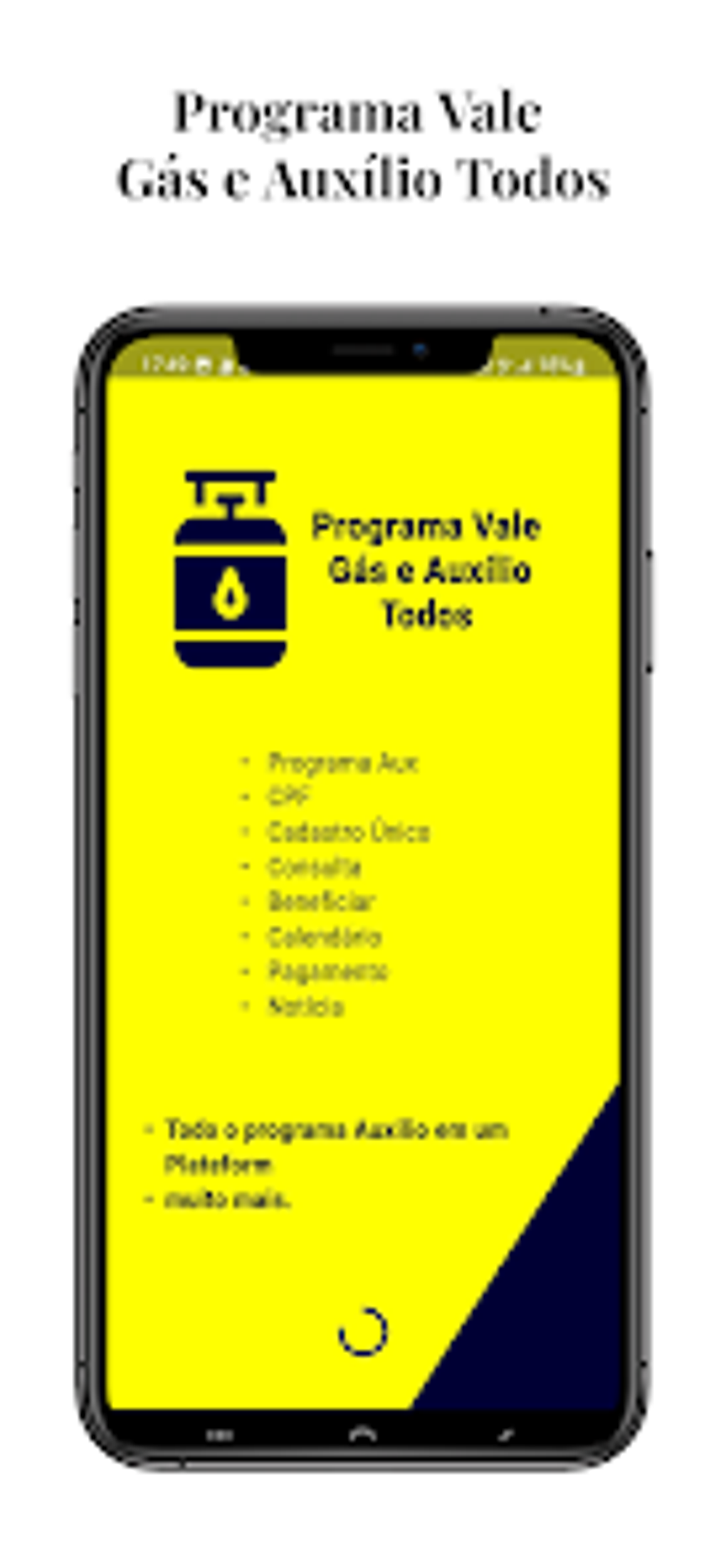 Programa Vale Gas for Android - Download