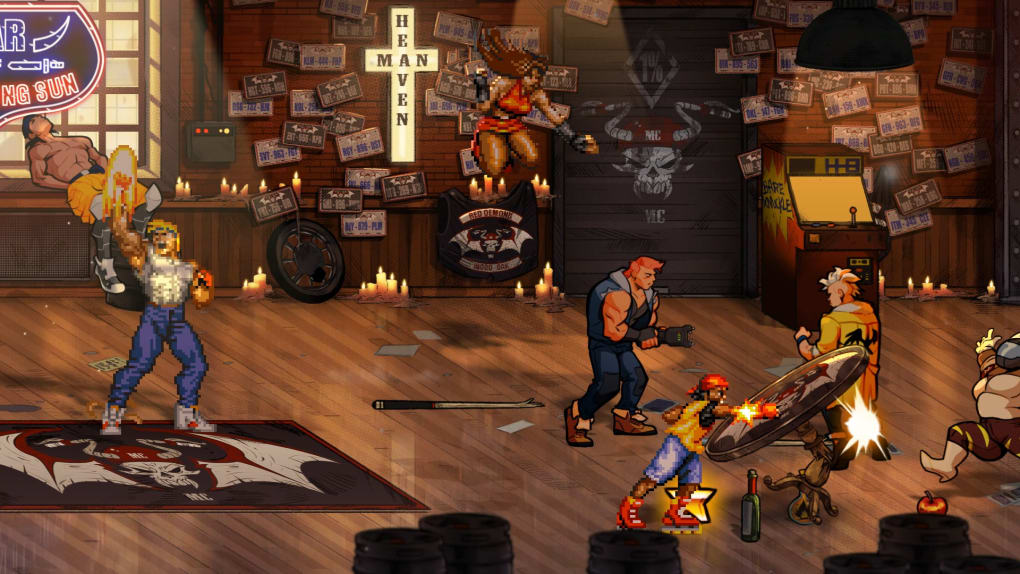 streets of rage remake mods for download