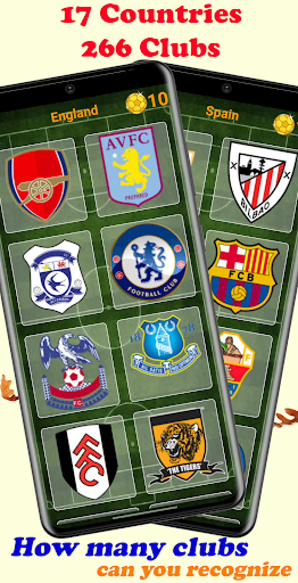 Football Club Logo Quiz Android 