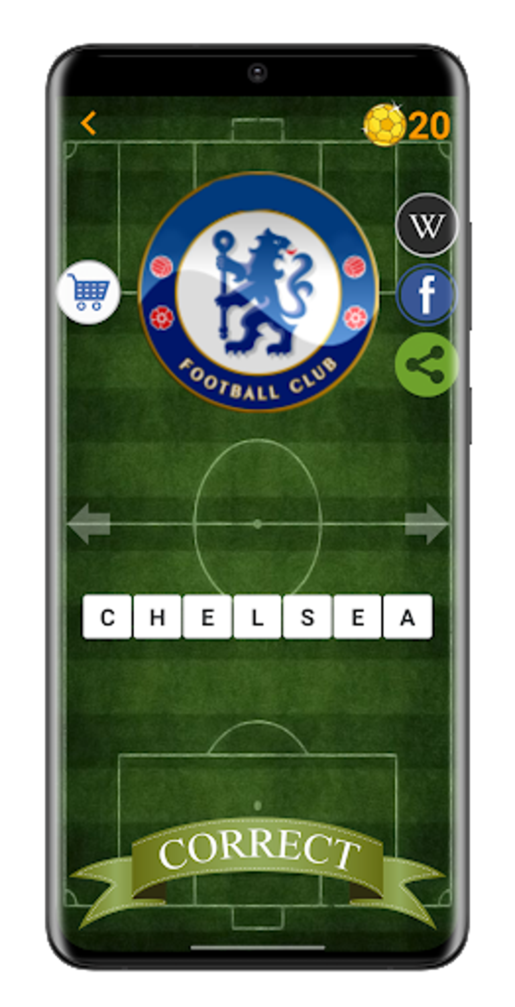 Football Club Logo Quiz Android 