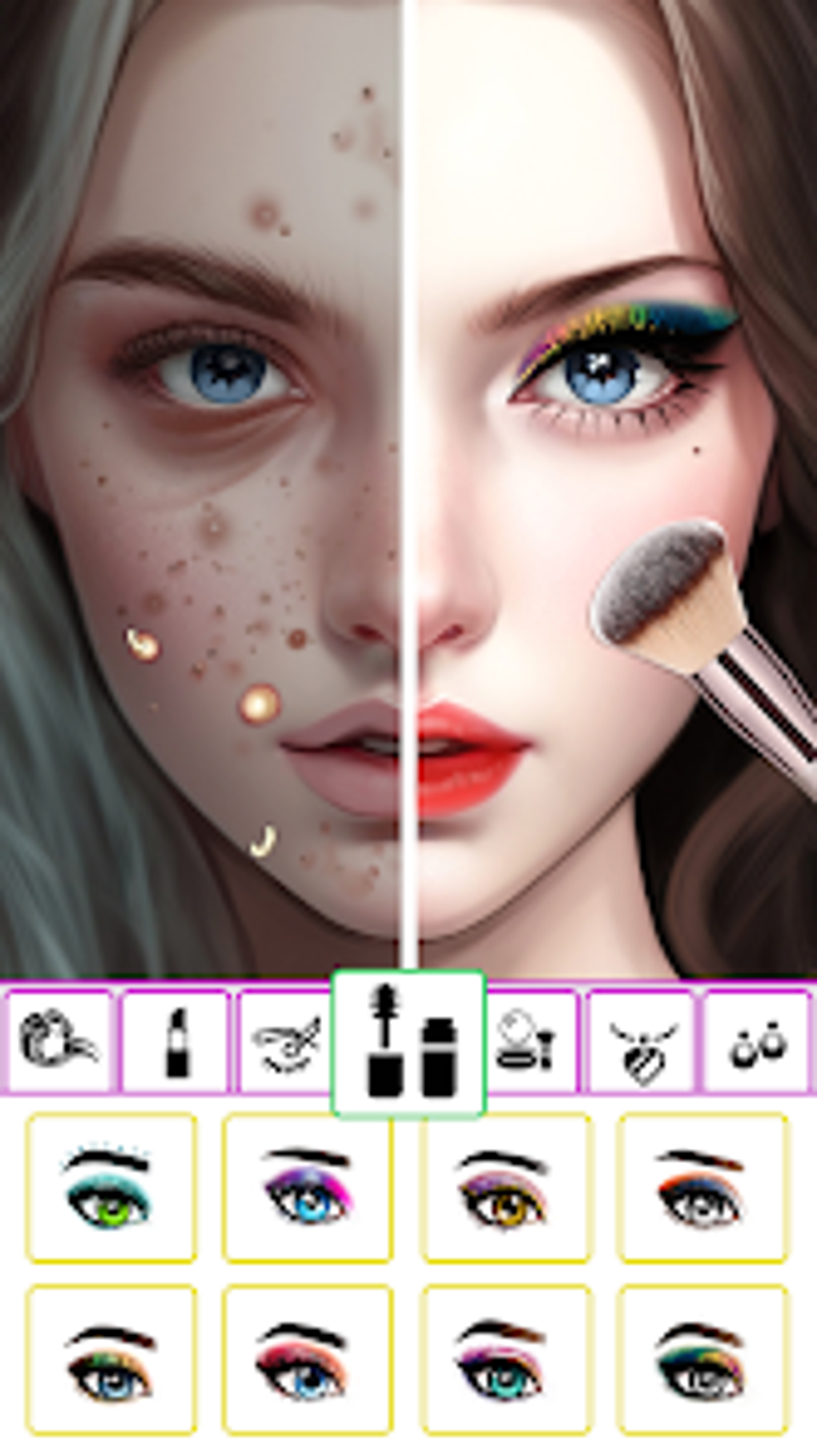 Fashion Show Dress Up - Makeup For Android - Download