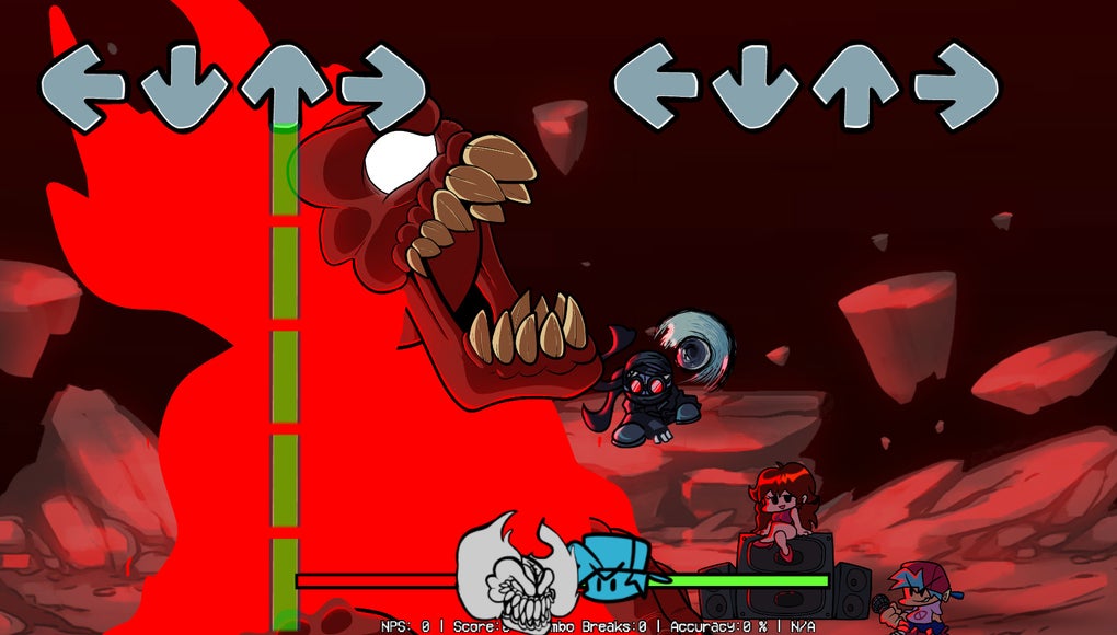 3rd Tricky Form ~ FNF Tricky Mod/Madness Combat by TelevisionGhost on  Newgrounds