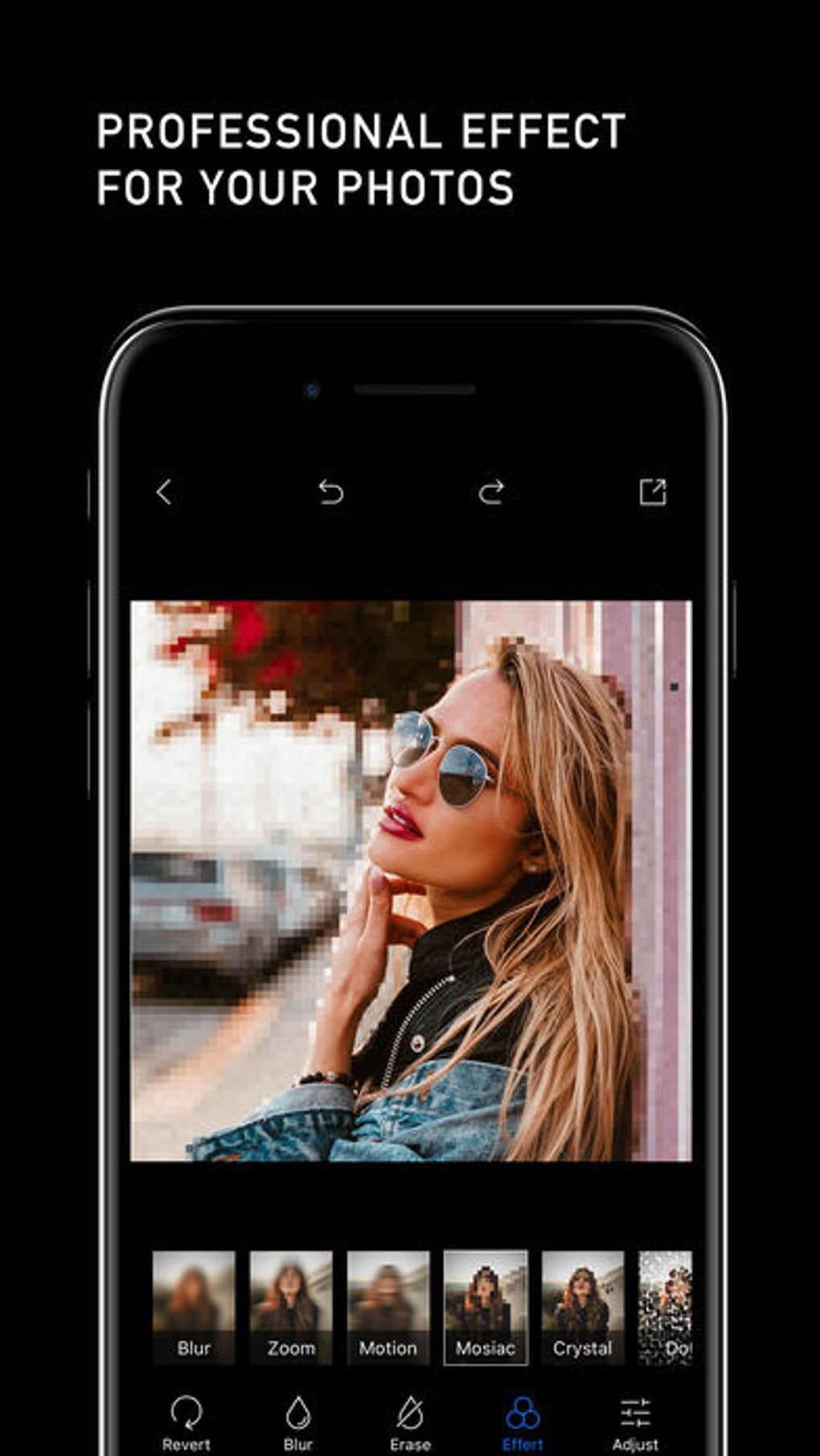 blur photo background free editor