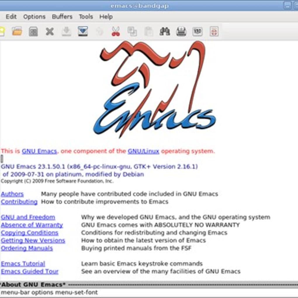 download emacs editor for windows
