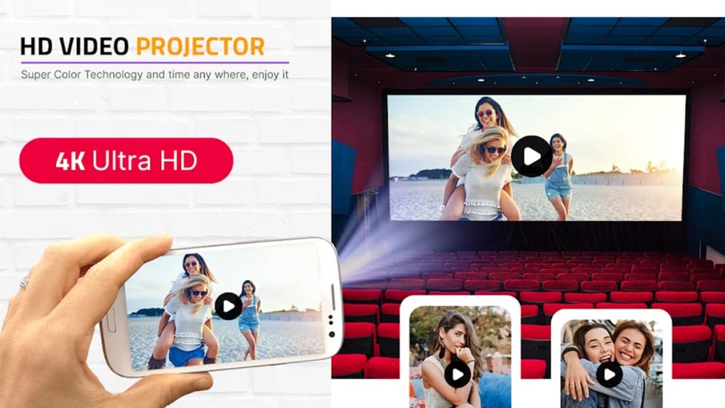 Télécharger Flashlight Video Projector APK 1.2 pour Android 