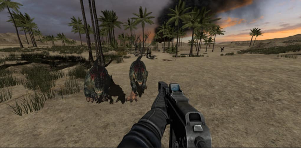 dinosaur hunting game pc