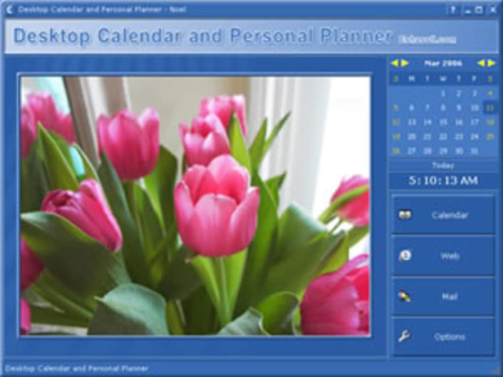 Desktop Calendar and Planner Software Download