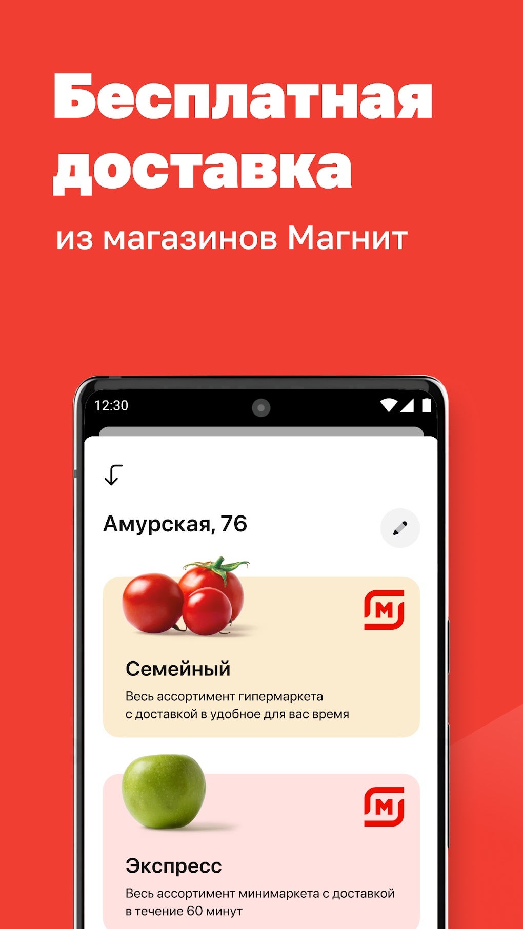 Магнит: доставка продуктов APK for Android - Download