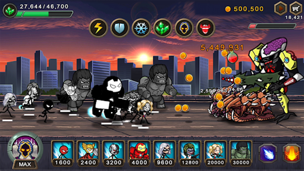 Defense Heroes 360 para Android - Download