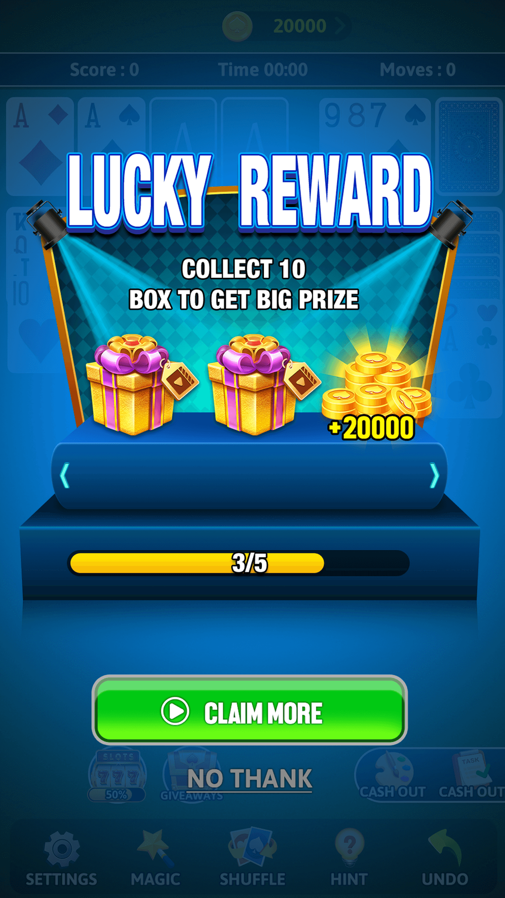 Klondike Solitaire-Brain Blitz for iPhone - Download