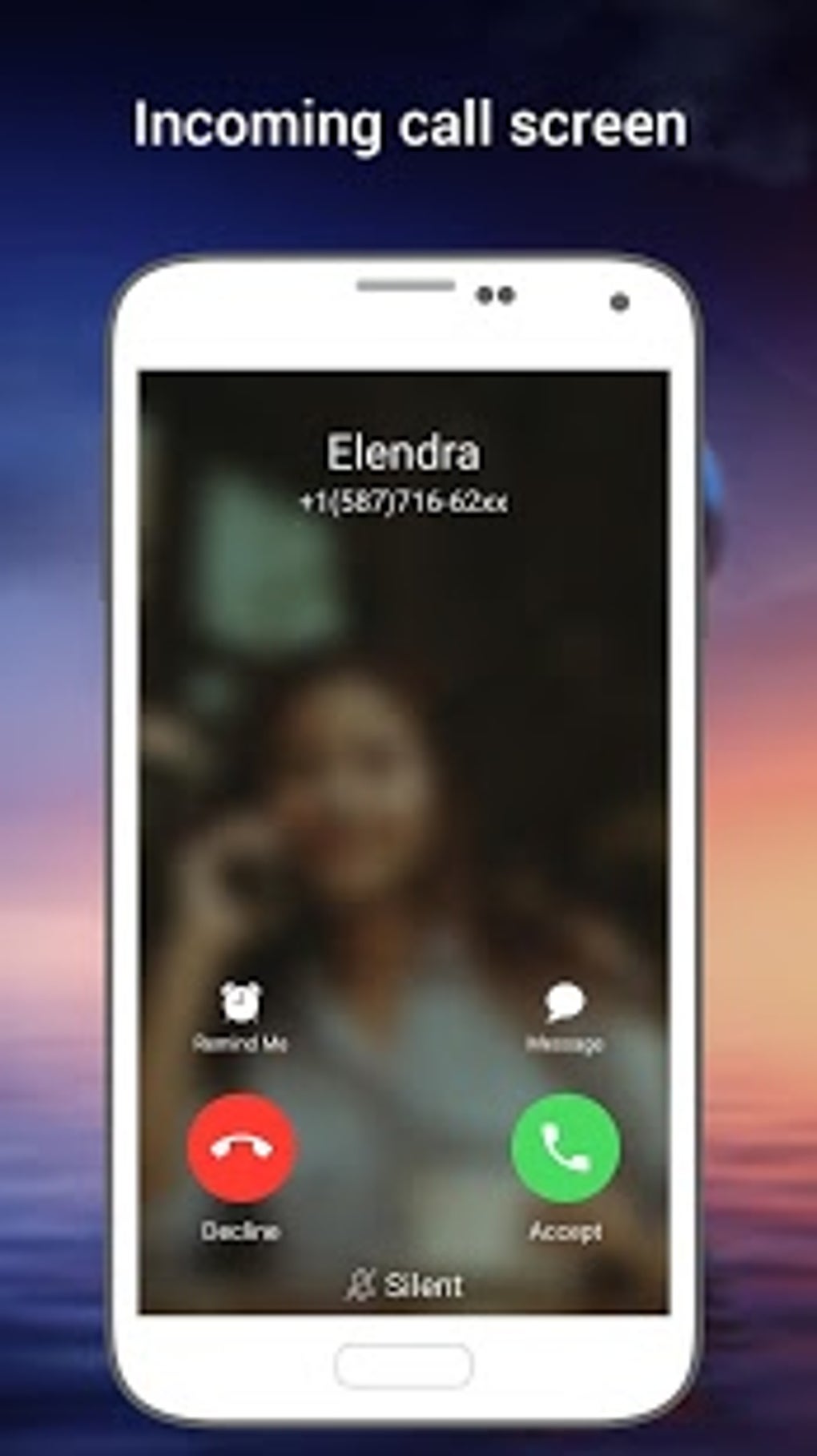 Phone X Full i Call Screen With Dialer APK для Android — Скачать