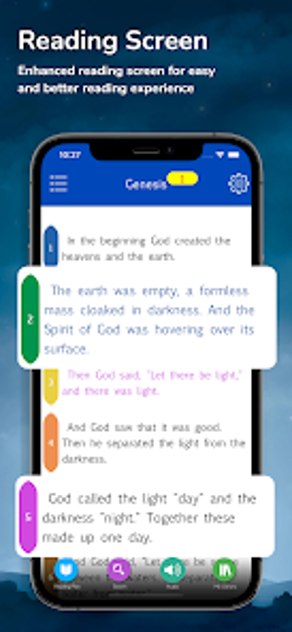 NLT Bible With Commentary Para Android - Descargar