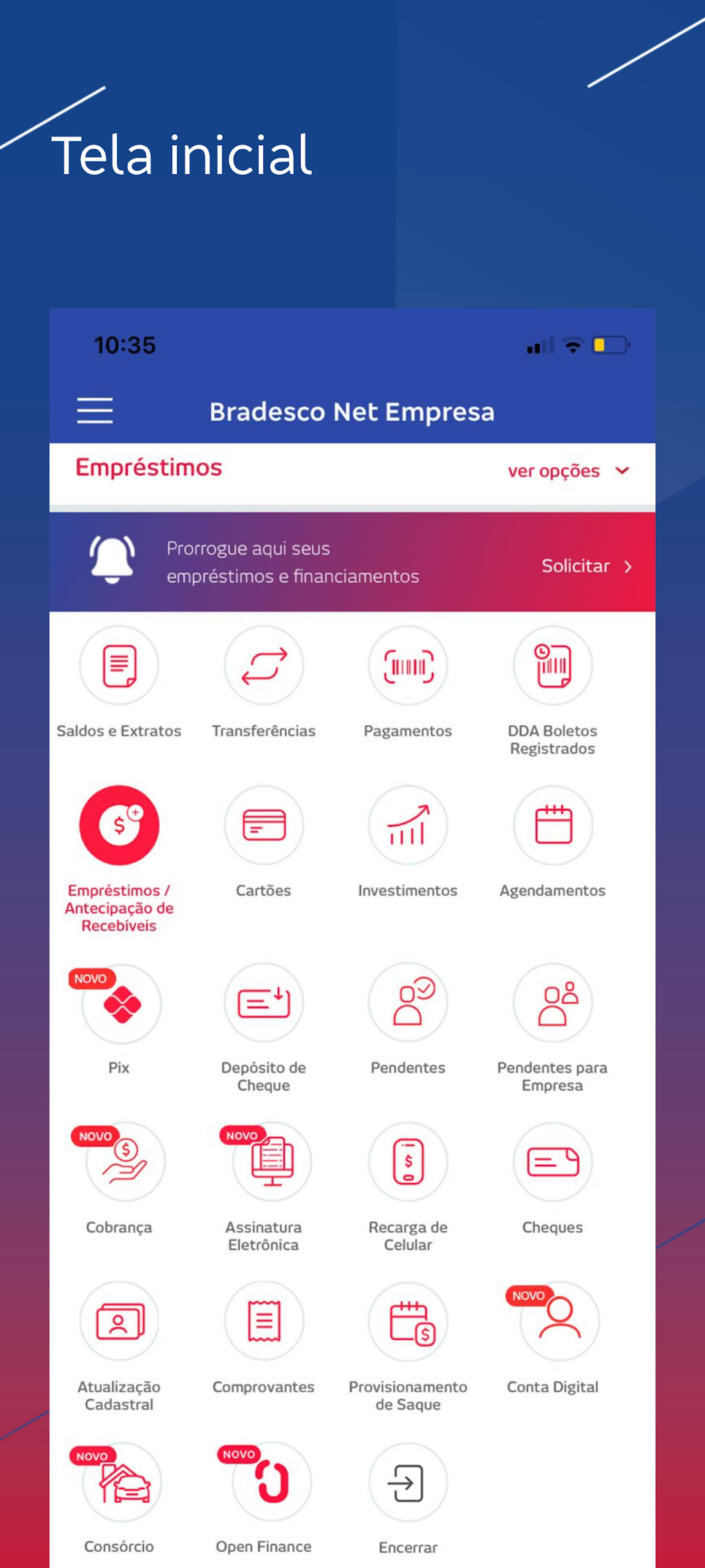 Bradesco Net Empresa Android 版 下载 3497