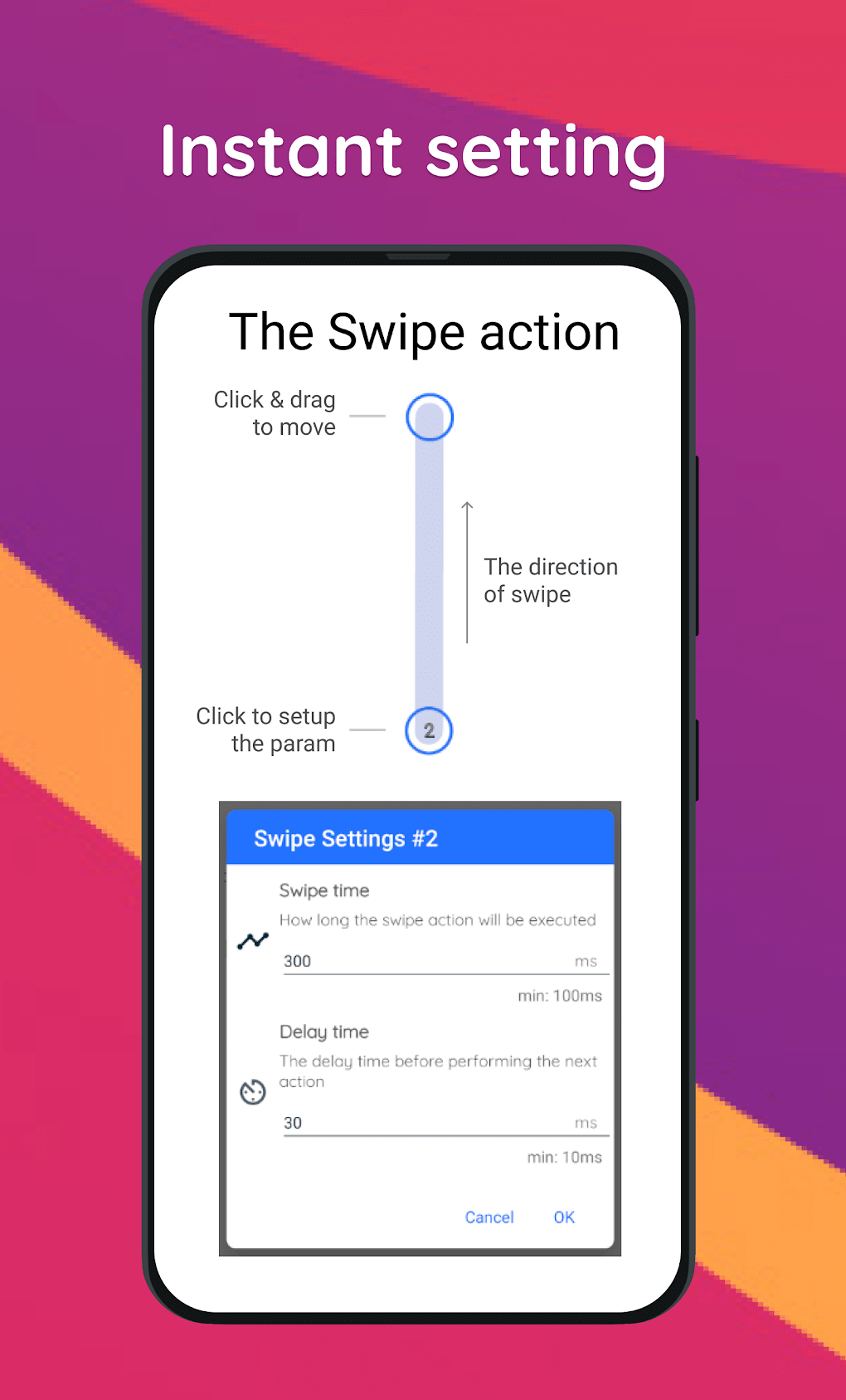 Auto swipe - Auto click::Appstore for Android