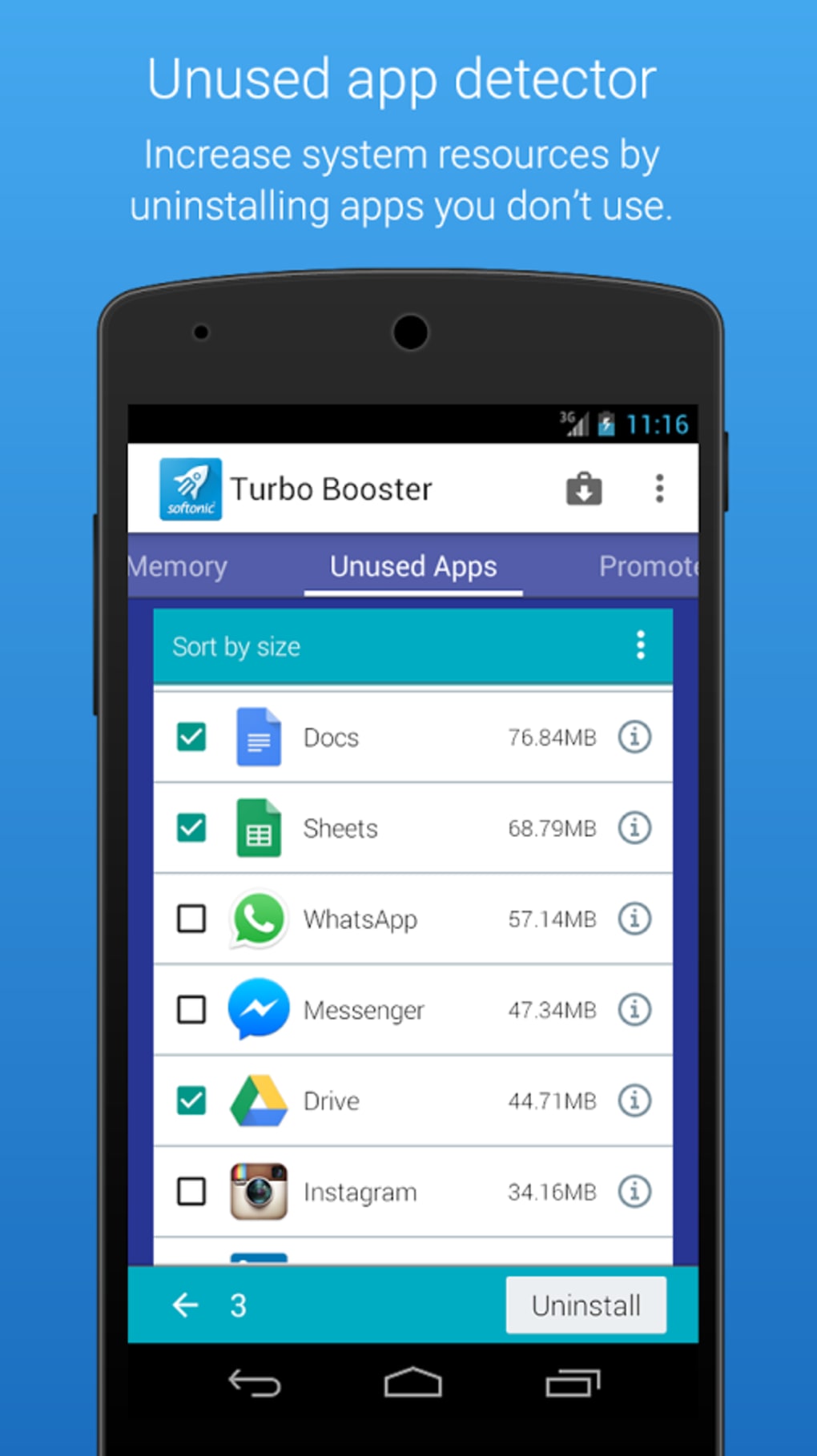 Turbo Booster (Speed up) for Android - Download