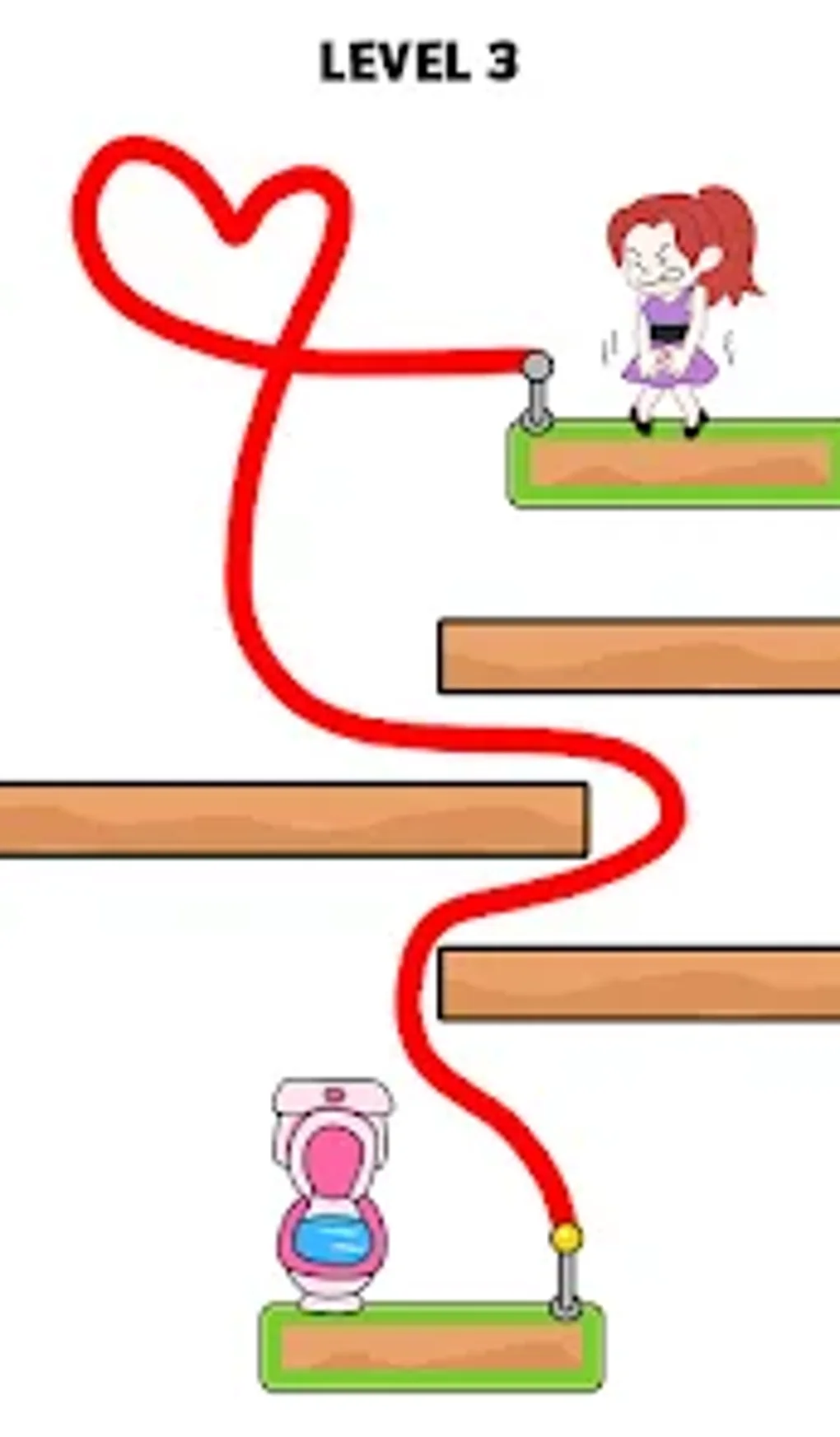 Toilet Rope Rescue Pee Rush Para Android Download