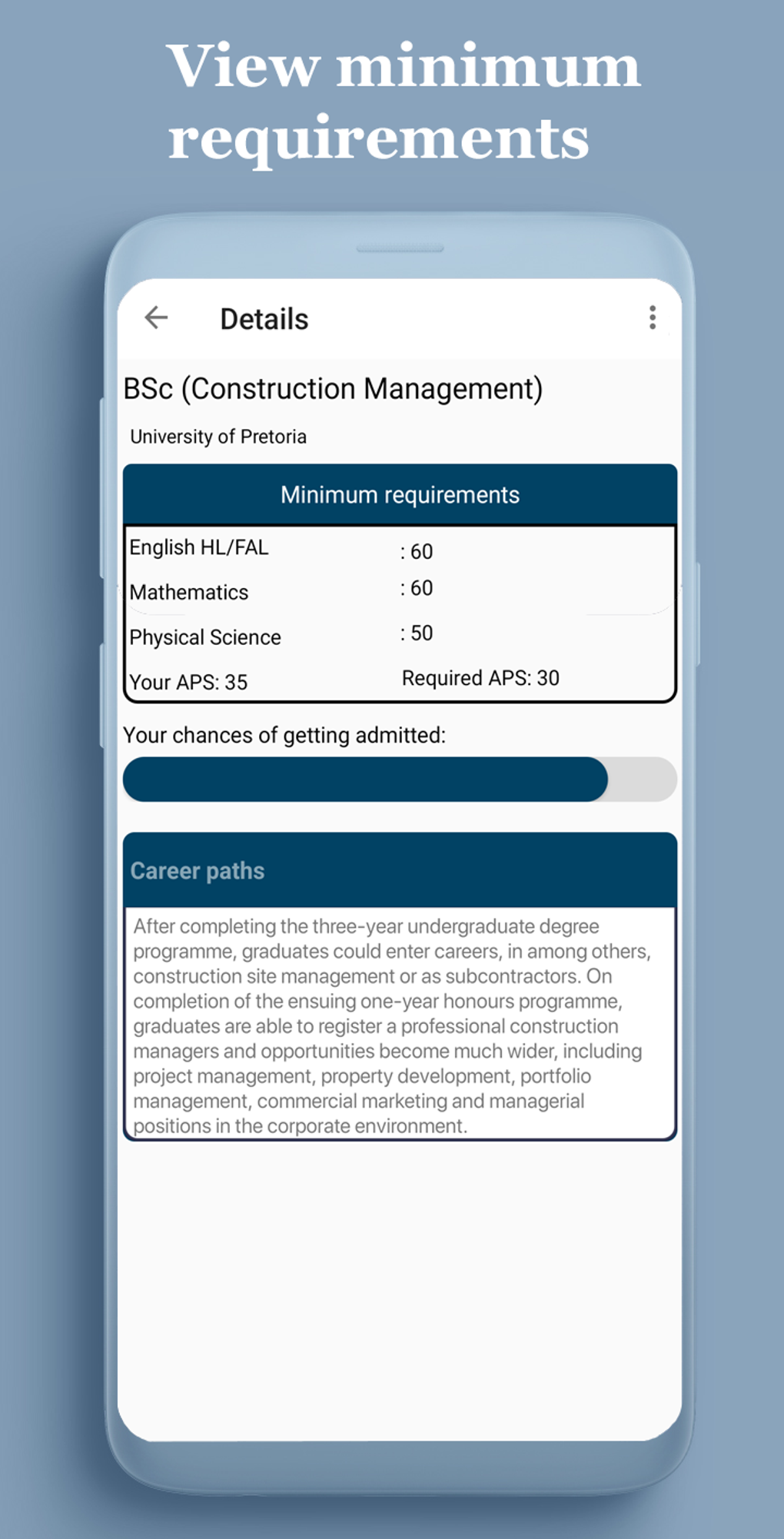 Uniwise Varsity Prospectuses For Android Download 3318