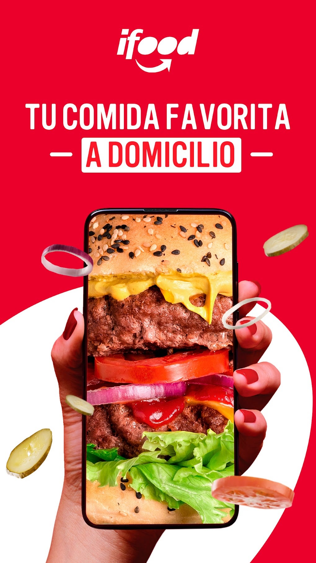 Delivery de Comida e Mercado - iFood