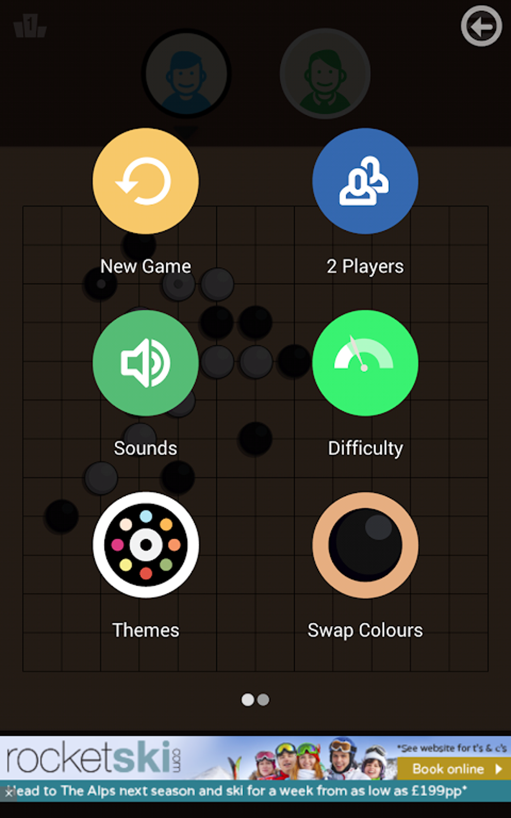 Five In a Row - Gomoku ー Classic Board Games APK для Android — Скачать