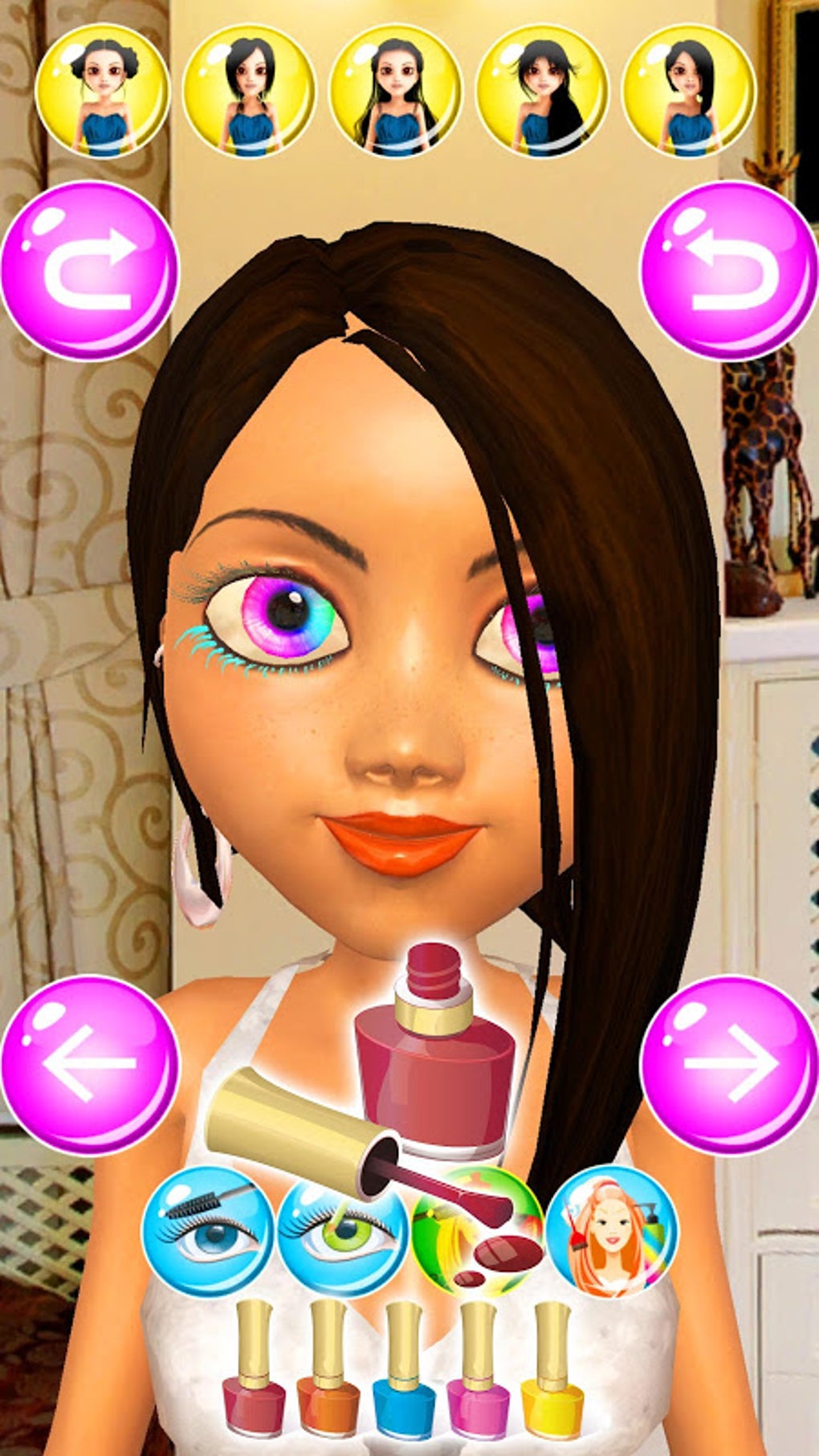 Princess Game: Salon Angela 2 APK для Android — Скачать