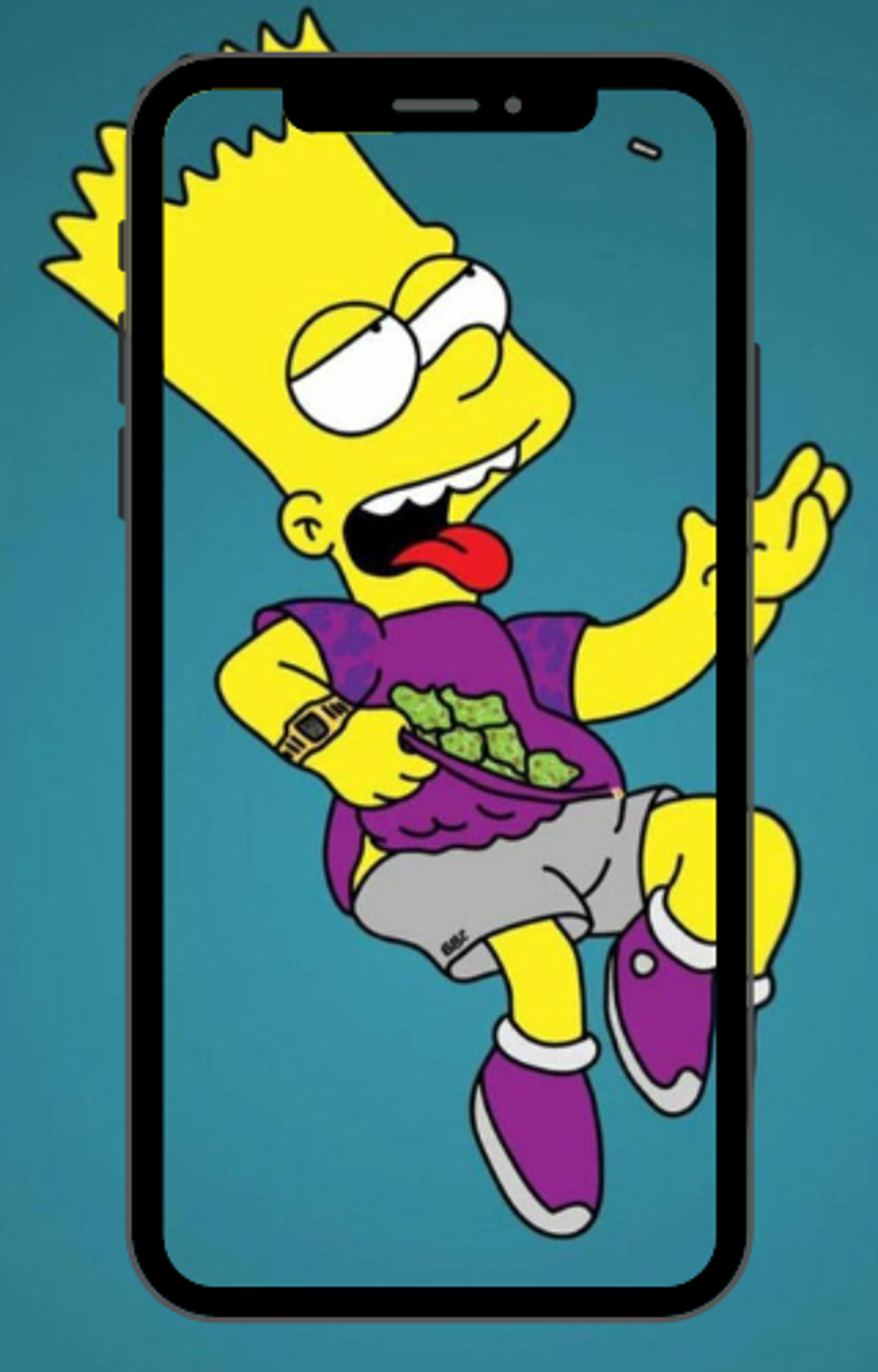 Bart Wallpaper - Download to your mobile from PHONEKY