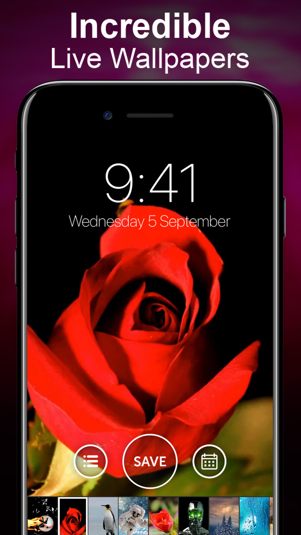 Live Wallpapers Unlimited for iPhone - Download