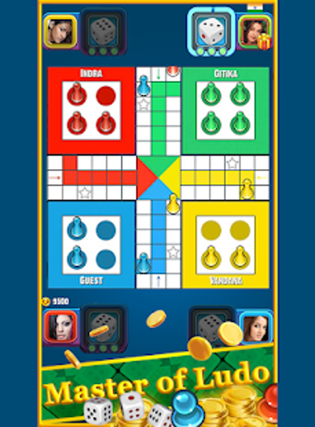 Ludo Master - WildTangent Games