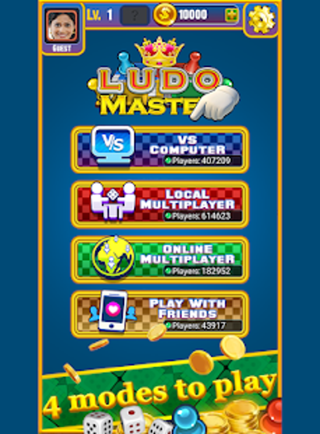 Play Ludo Master For Free At iWin