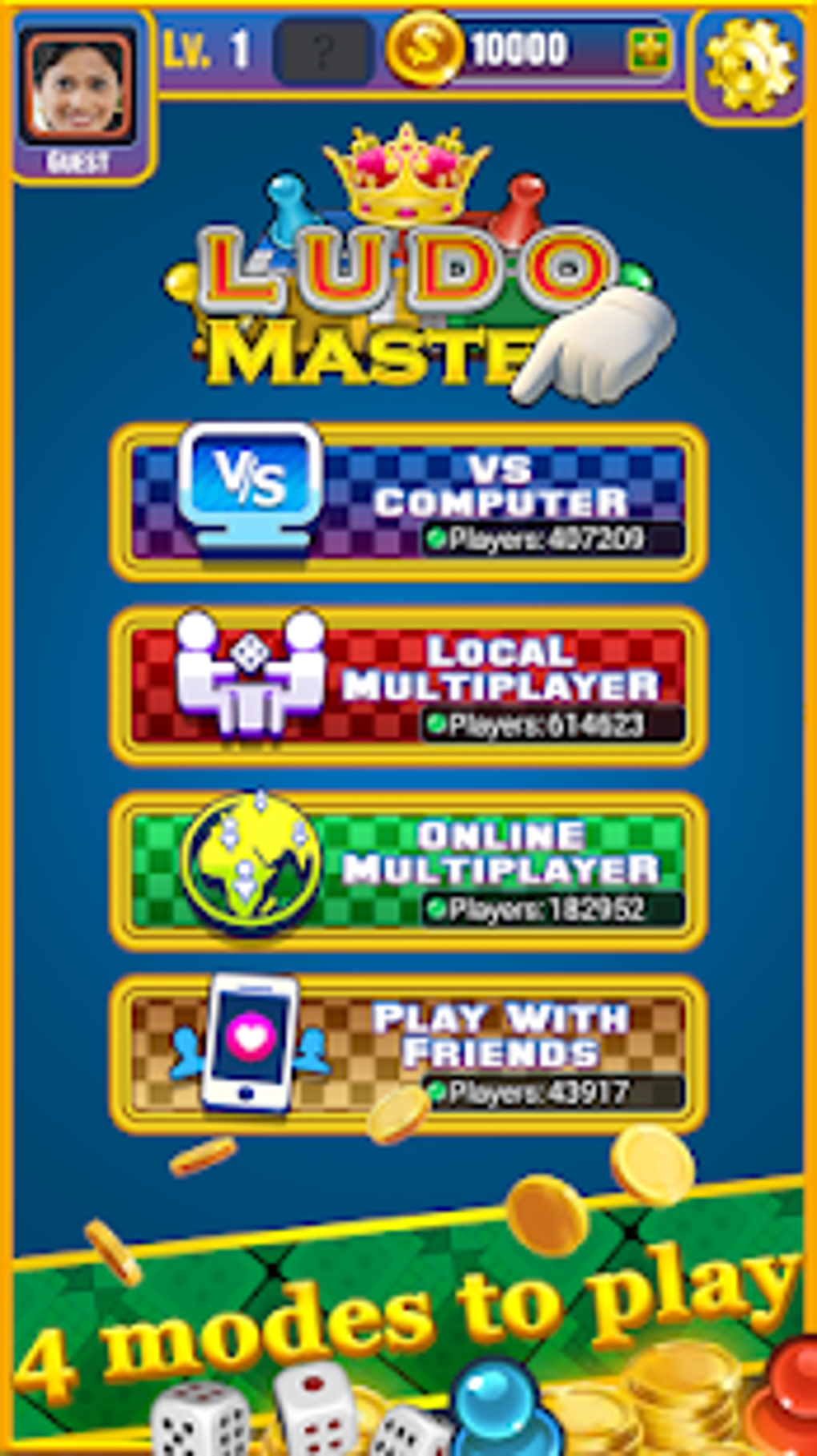 Ludo Master - Jogo Grátis Online