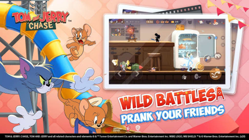 Tom and Jerry: Chase ™ - 4 vs APK for Android Download