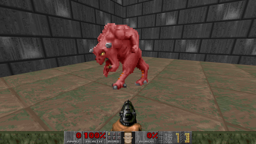 Five Nights at Freddy's 2 Doom Mod