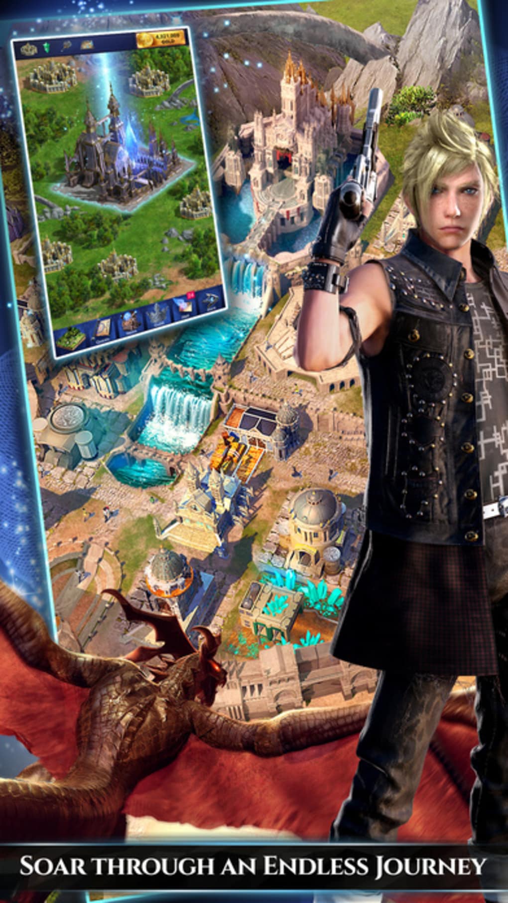 Final Fantasy XV Is Getting A Mobile-Only MMO Spinoff, Coming