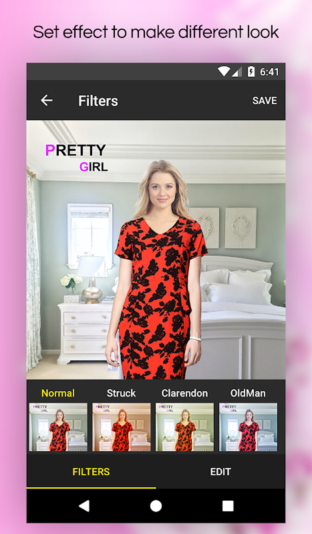 Short Dress Girl Photo Suit Editor for Android 無料・ダウンロード