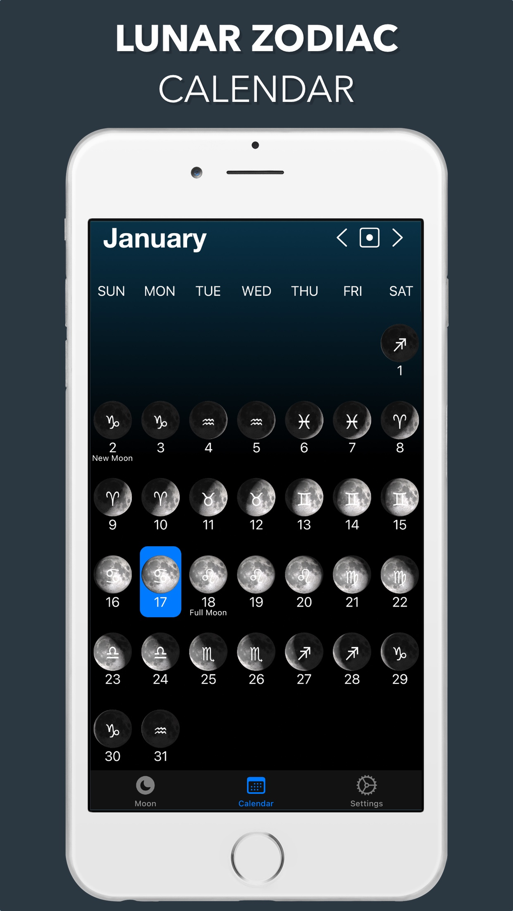 Lunar Phase Widget for iPhone - Download Lunar Phase Widget for iPhone - Download