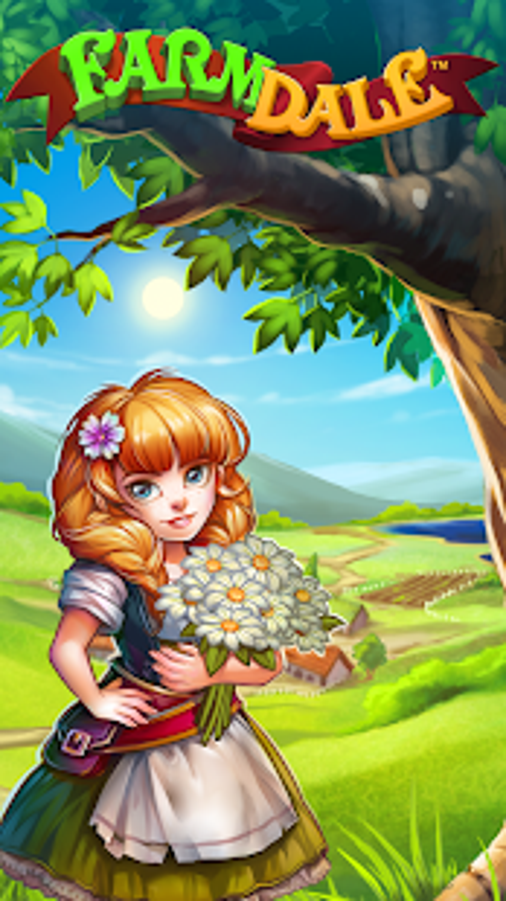 Farmdale: farming games township with villagers APK для Android — Скачать