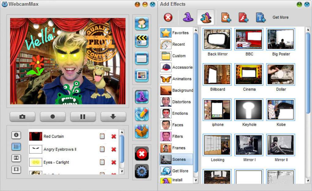 WebcamMax download the new for mac