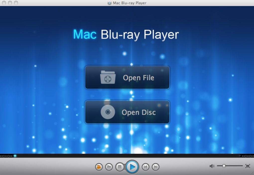 mac blu ray player special features