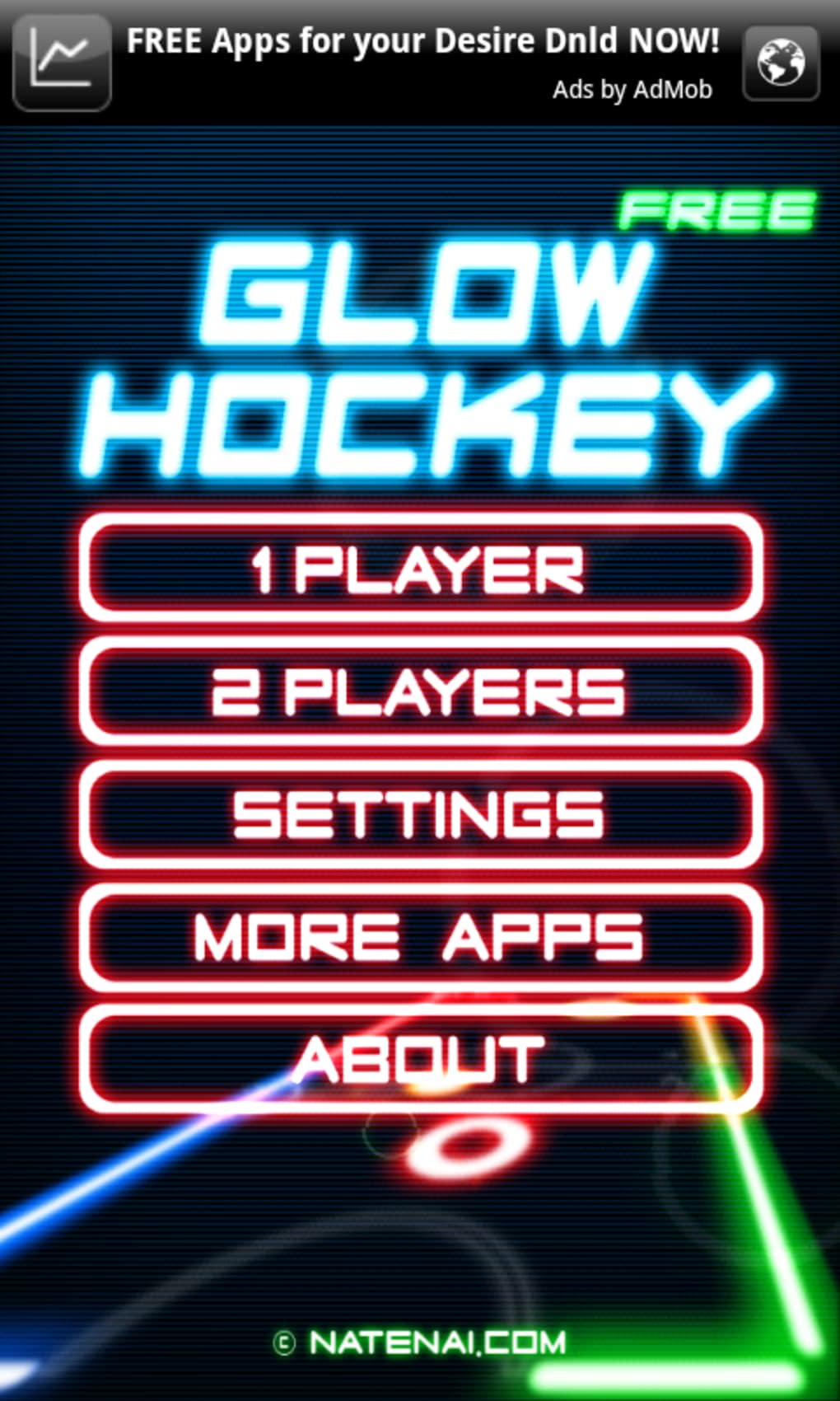 Glow Hockey 2 APK for Android